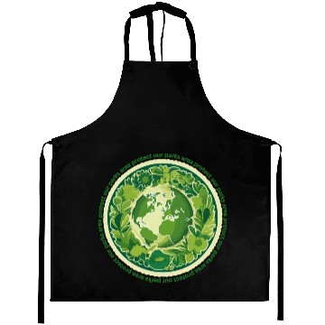 Discover protect our parks and national parks areas Aprons