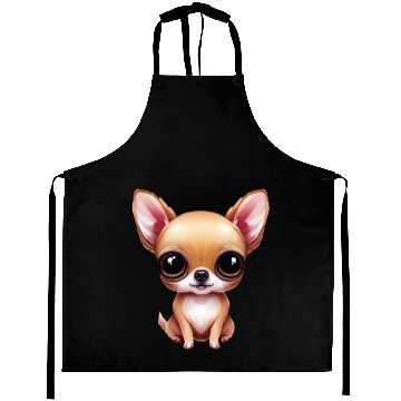 Discover Chihuahua Cuteness Overload Aprons