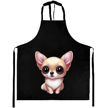 Discover Adorable Chihuahua Love Aprons