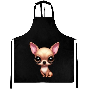 Discover Playful Chihuahua Aprons
