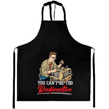 Discover Ham Radio Operator Morse Code Radioactivity Aprons