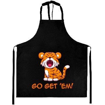 Discover Go Get 'Em Tiger Aprons