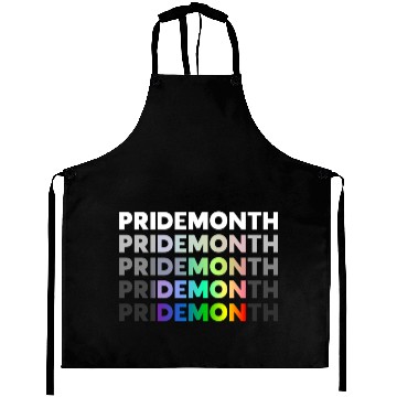 Discover Pride Month Demon LGBT Gay Pride Month Transgender Aprons