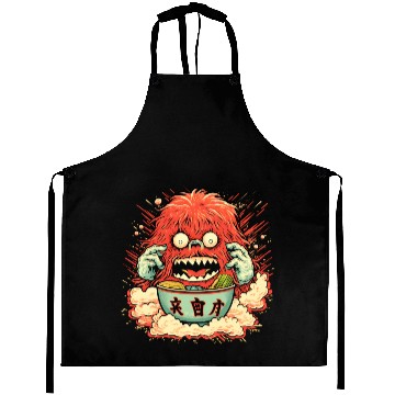 Discover Ramen Monster Aprons
