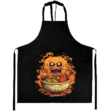 Discover Ramen Monster Aprons