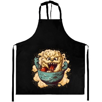 Discover Ramen Monster Aprons