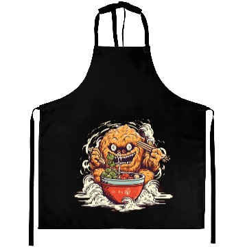 Discover Ramen Monster Aprons