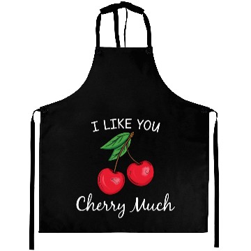 Discover I Like You Cherry Much Aprons