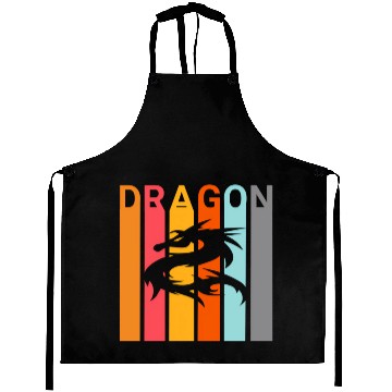 Discover Dragon On Your Aprons