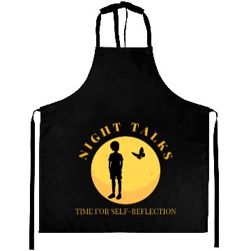 Discover Night Talks, Time for self reflection Aprons