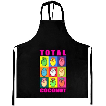 Discover Total Drama Total Coconuts Aprons