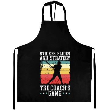 Discover Baseball Coach Baseball Player Baseball Team Sport Aprons
