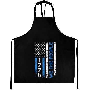 Discover We the people 1776 Independence Day US Patriots Aprons