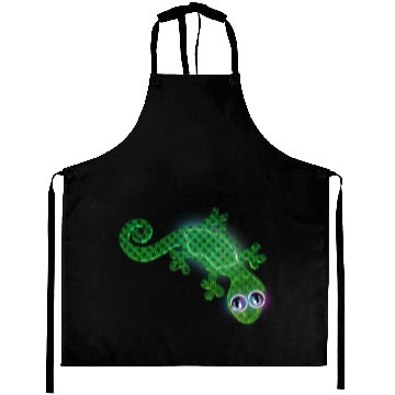 Discover Green lizard Aprons