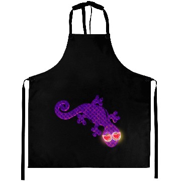 Discover Lizard in love Aprons