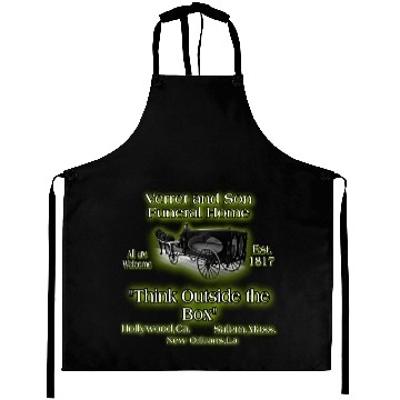 Discover Verret and Son Funeral Home Aprons