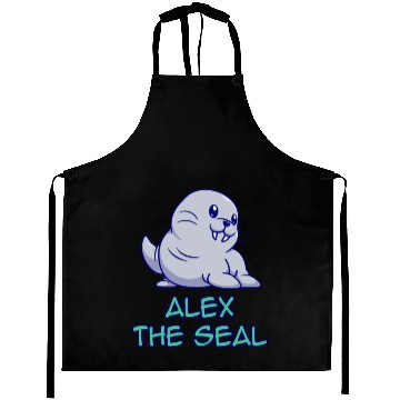 Discover Alex The Seal Aprons