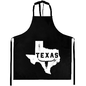 Discover Texas maps Aprons