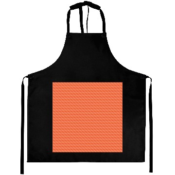 Discover Retro Orange Geometric Pattern Aprons