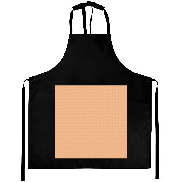 Discover Retro Orange Pattern Aprons