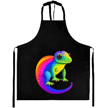 Discover Gay Pride Gecko Aprons