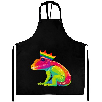 Discover Gay Pride Gecko Aprons