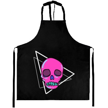 Discover Dead Inside Skull Artist Gift Aprons