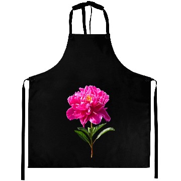 Discover Vivid Pink Peony Aprons