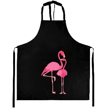 Discover Flamingo with Child Aprons