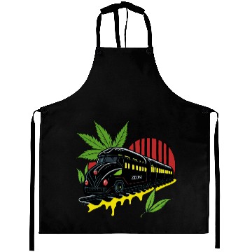 Discover Zion Train Aprons