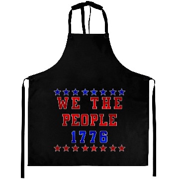 Discover We the people 1776 Independence Day Party USA Aprons