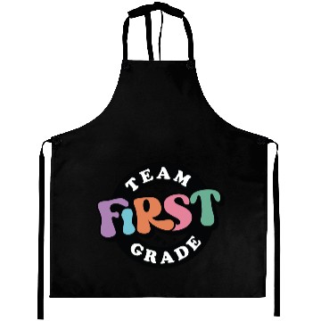 Discover Team First Grade Back To School First Day School Aprons