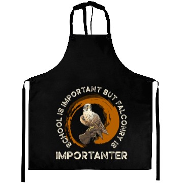 Discover Falconry Bird Falcon Hunting Falconer Aprons