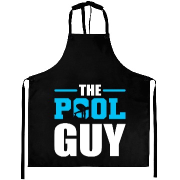 Discover The Pool Guy Sports Coach Gift Aprons