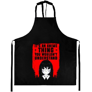 Discover Manga Senpai Anime Aprons