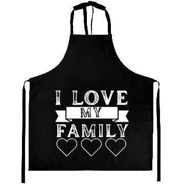 Discover I LOVE MY FAMILY. Aprons