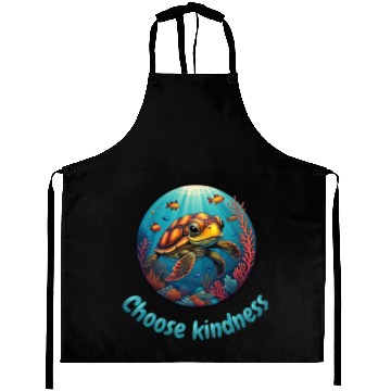 Discover Choose kindness Aprons