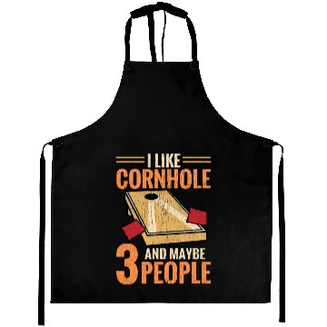 Discover Funny Corn Hole Aprons