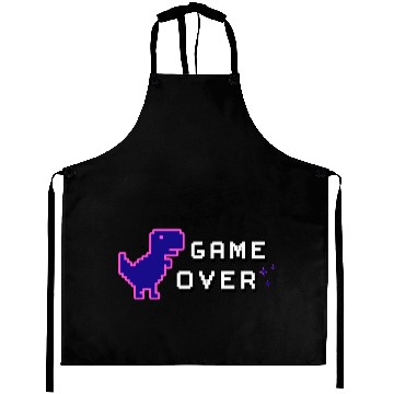 Discover Game Over Lila Aprons