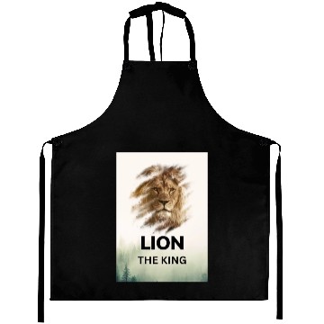 Discover Lion the king Aprons