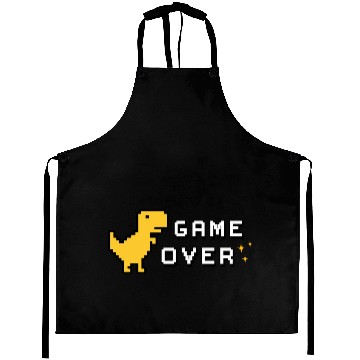 Discover Game Over Amarillo Aprons