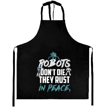 Discover Robot Robotics Robot Science Robot Battle Design Aprons