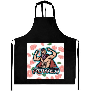 Discover Muscle Man Design Aprons