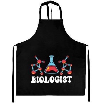 Discover Biologist Biologists Job Biology Lover Aprons