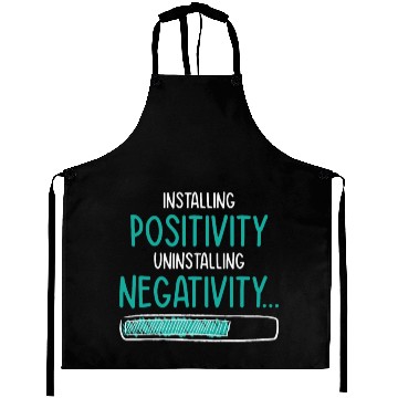 Discover Installing Optimistic People Happiness Positive Aprons
