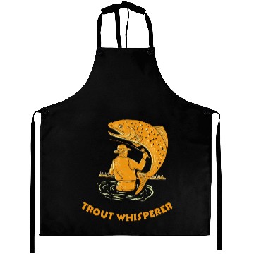 Discover Trout Whisperer Aprons