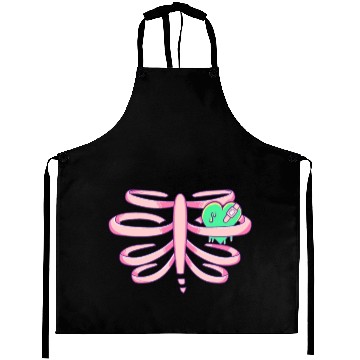 Discover Rib Bones Pastel Gothic Aesthetic Menhera Aprons