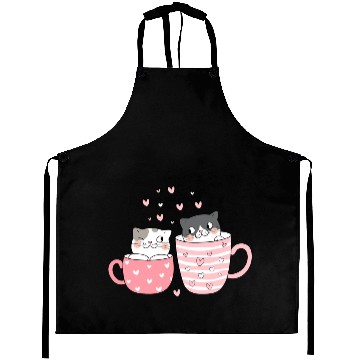 Discover Cat Lover Aprons