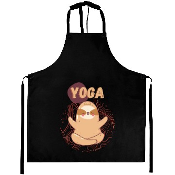 Discover yoga Aprons