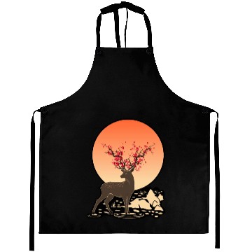 Discover THE SACRED DEER | NATURE HOLY SPIRIT Aprons
